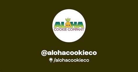 Alohacookieco Facebook Linktree