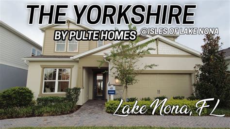 Lake Nona FL Pulte Yorkshire Floor Plan 3 416 Sq Ft Isles Of