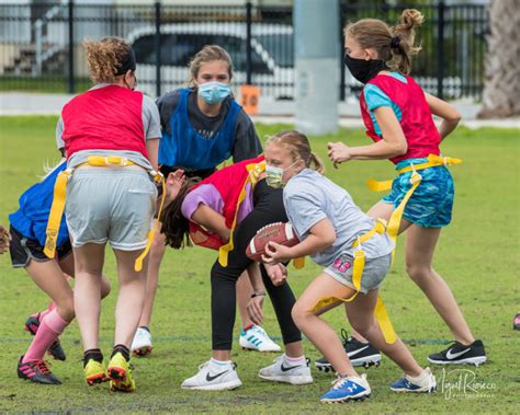 Girls Flag Football Season Underway In Key West