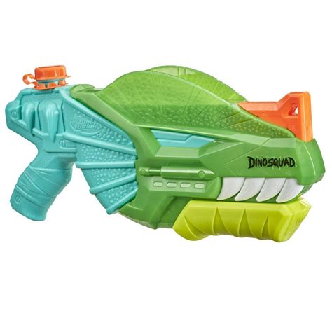 Nerf Super Soaker Dinosquad Dino Soak Water Blaster Pump Action