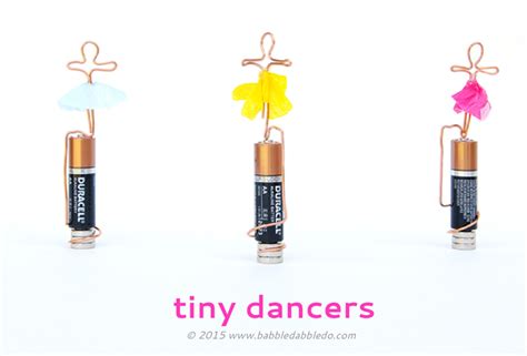 Steam Project Tiny Dancers A Homopolar Motor Science Projects For