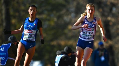 European Cross Country Championships Megan Keith Takes Silver In Under