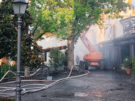 Technischer Defekt Wohl Ursache F R Brand In Europa Park Vol At