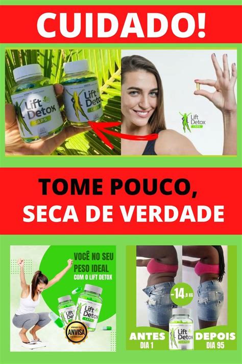 PERCA ATÉ 8 KG E 30 DIAS O Lift Detox Caps é uma poderosa cápsula