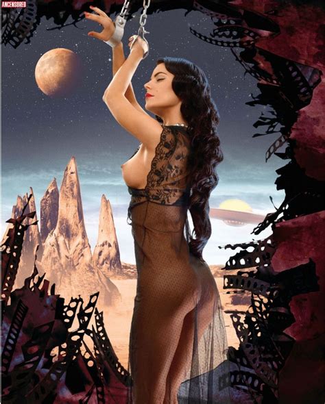 Naked Jovana Stipic In Playboy Magazine Serbia