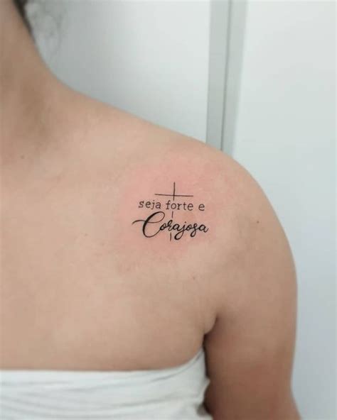 Tatuagem de Fé para expressar a Sua