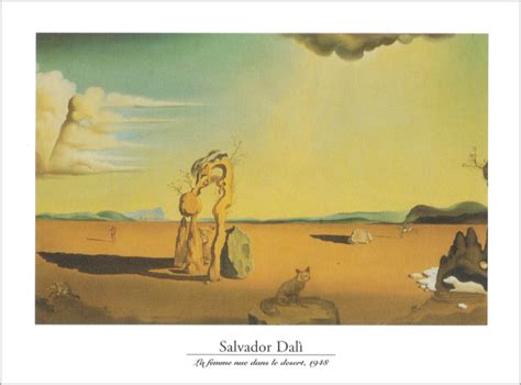 Vault W Artwork Naked Women In Desert By Salvador Dali Unframed