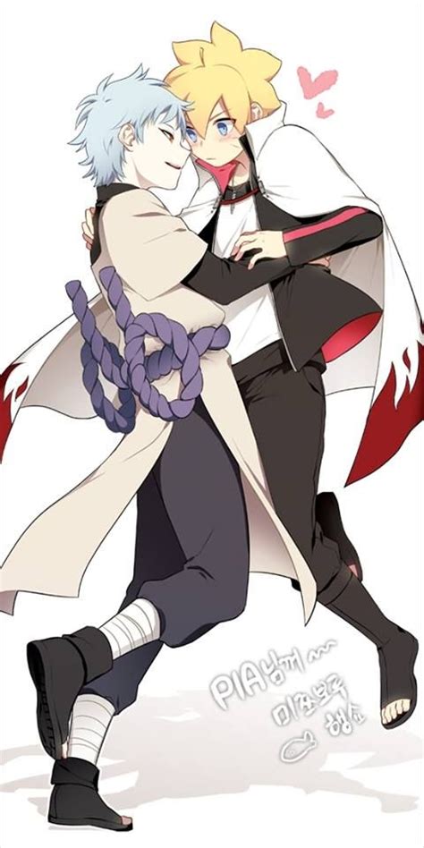 Pin On Mitsuki X Boruto