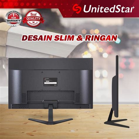 Jual Monitor 20 Inch Murah-UnitedStar Official-Electronics-Monitor ...