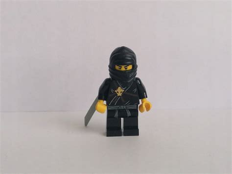 Lego Ninjago Figurka Cole Miecz Oficjalne Archiwum Allegro