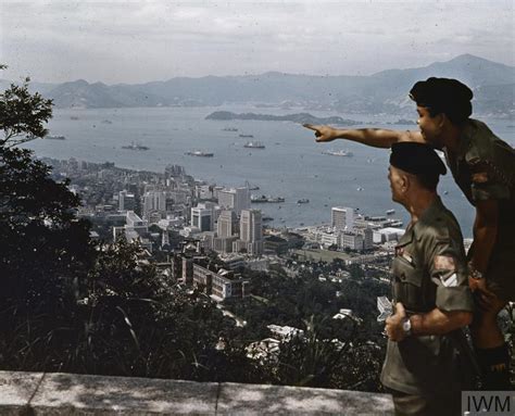 The British Army In Hong Kong April 1962 Imperial War Museums