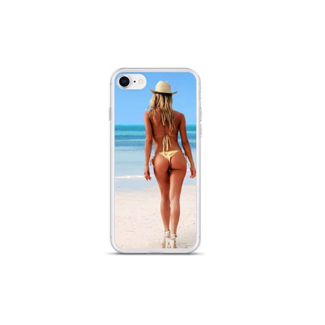 Creative Design Sexy Model Bikini IPhone Case Cover For 6 7 8 Mini X Xs XR XS Max 11 12