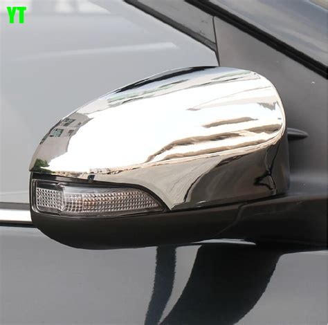 Aliexpress Buy Auto Rear View Mirror Cover Cap For Toyota Corolla