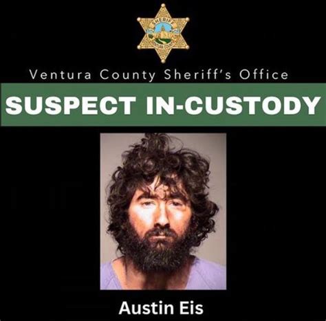 Ventura County Suspect Arrested For String Of Recent Crimes Including