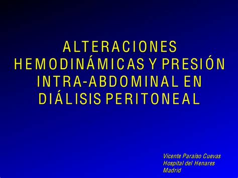 PDF ALTERACIONES HEMODINÁMICAS Y PRESIÓN INTRA Lflujo venoso