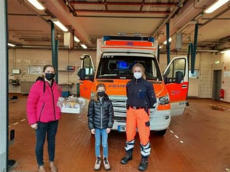 Iserlohn Besuch Bei Der Berufsfeuerwehr Feuerwehrpresse Das