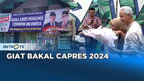 Kawal Pemilu Ganjar Bertemu Generasi Milenial Anies Dapat Benda