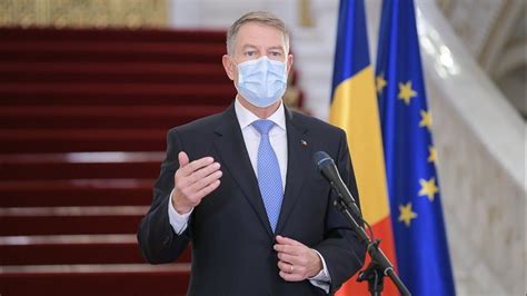 Klaus Iohannis Declaratie De Presa PNRR SI SITUATIA EPIDEMIOLOGICA