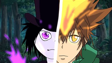 Katekyo Hitman Reborn Tsuna Vs Bermuda Fan Animation Short YouTube