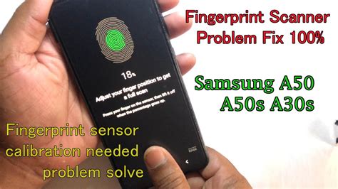 Samsung A50 A50s Fingerprint Problem Solve 1000 Working Youtube