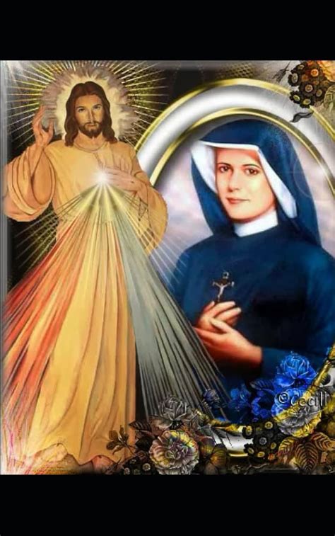 SANTA FAUSTINA KOWALSKA Y EL SEÑOR DE LA MISERICORDIA Su biografía