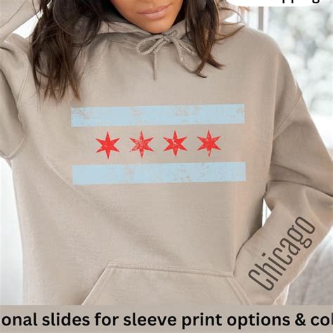 Chicago Flag Etsy