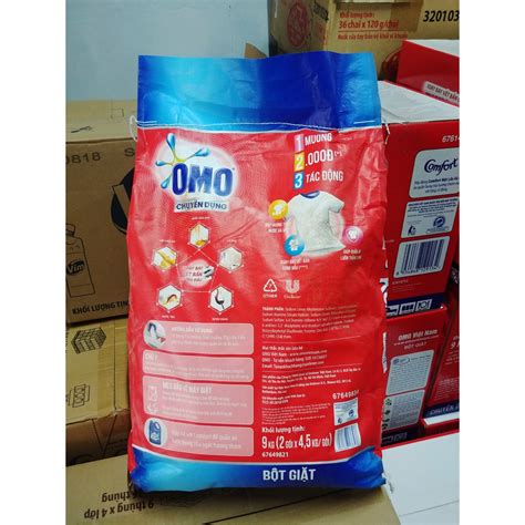 Omo Professional Powder Laundry Detergent Kg Bag Vietnam Wholesale