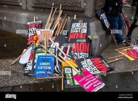 ‘britain Is Broken Demonstration By The People Assembly Led Thousands