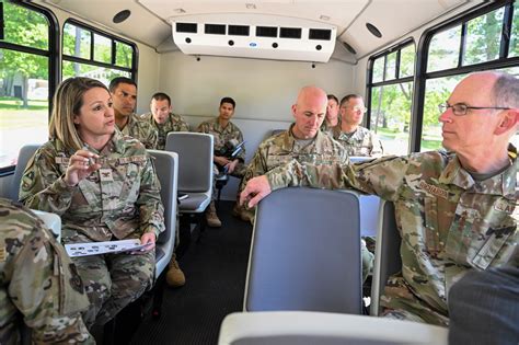 General Richardson Meets With Hanscom Personnel Teams Photo Gallery Air Force Life Cycle