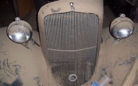 Vintage Hot Rod 1933 Plymouth Coupe Barn Finds