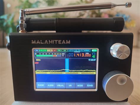 Malahit-DSP and Malahit-DSP2 Receivers