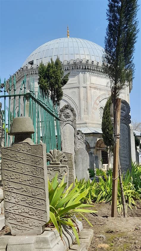 Tomb of Suleiman the Magnificent - Istanbul Metropolitan Municipality