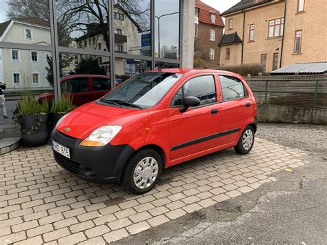 Chevrolet Matiz - Älvsborgs bil