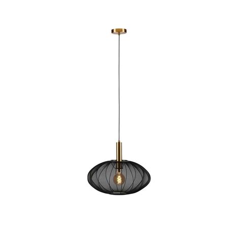 Lucide Corina Ceiling Pendant Light Black