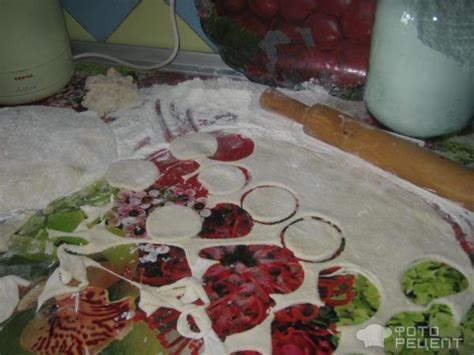 Рецепт: Вареники с грибами и картофелем | с сюрпризами