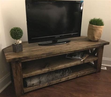 20 Best Collection of Rustic Tv Stands