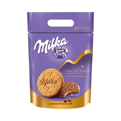 Galletas Milka Tender Moments Alpine Milk 405GR Na Loja Shopping China