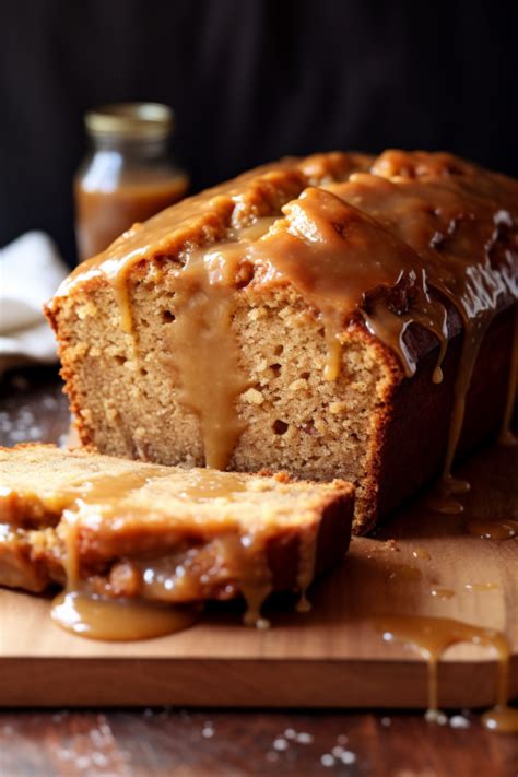 Salted Caramel Banana Bread That Oven Feelin