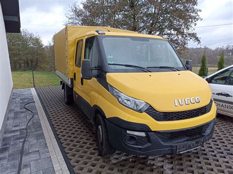 Iveco Daily S Brygadowka Siemiech W Olx Pl