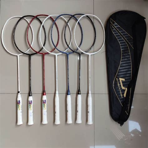 Jual Raket Badminton Lining Windstorm S H Ws S H Original