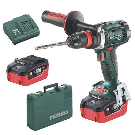 Metabo Akku Bohrschrauber Bs 18 Ltx Quick 18v 2x 55 Ah Lihd Akkus