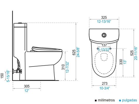 Medidas De Un Inodoro Ubicaciondepersonas Cdmx Gob Mx