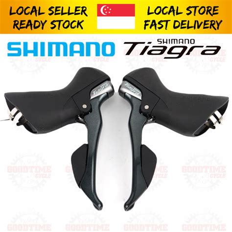 Shimano Tiagra St X Speed Speed Dropbar Shifter Brake Lever