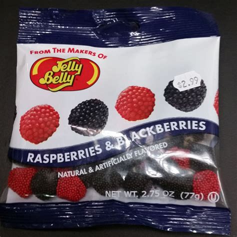 Jelly Belly Raspberries And Blackberries