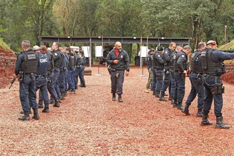 Guardas Municipais Recebem Treinamento Para Manejo De Novas Armas