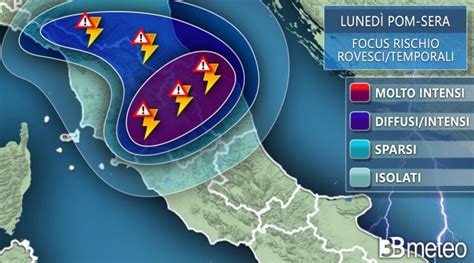 Ultima Settimana Di Agosto Con Brusco Cambiamento Meteo Temporali In