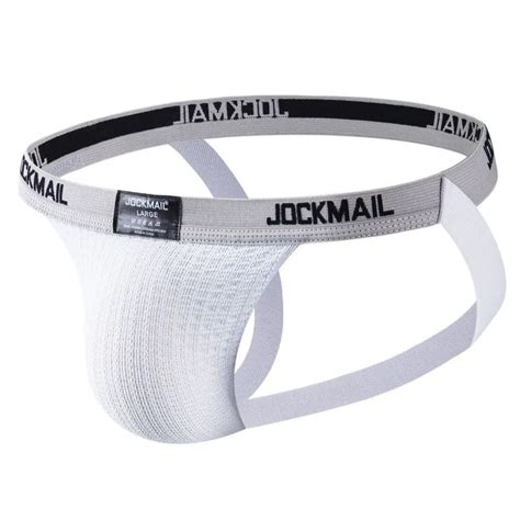 Underwear Men Jockstrap Sexy Lingerie Thongs Tanga Panties Gym Strap Brief Sissy Gay Underpants