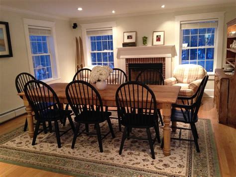 The New England Farm Table Co Featured Tables Classique Salle à