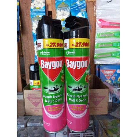 Jual Baygon Obat Nyamuk Obat Nyamuk 200 Ml 450 Ml Shopee Indonesia