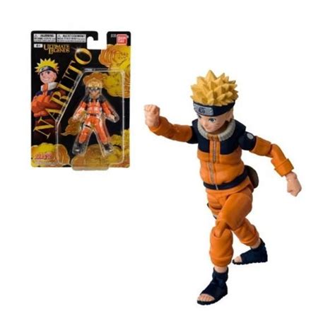 Figura Naruto Uzumaki Articulada Cm Tienda Javer